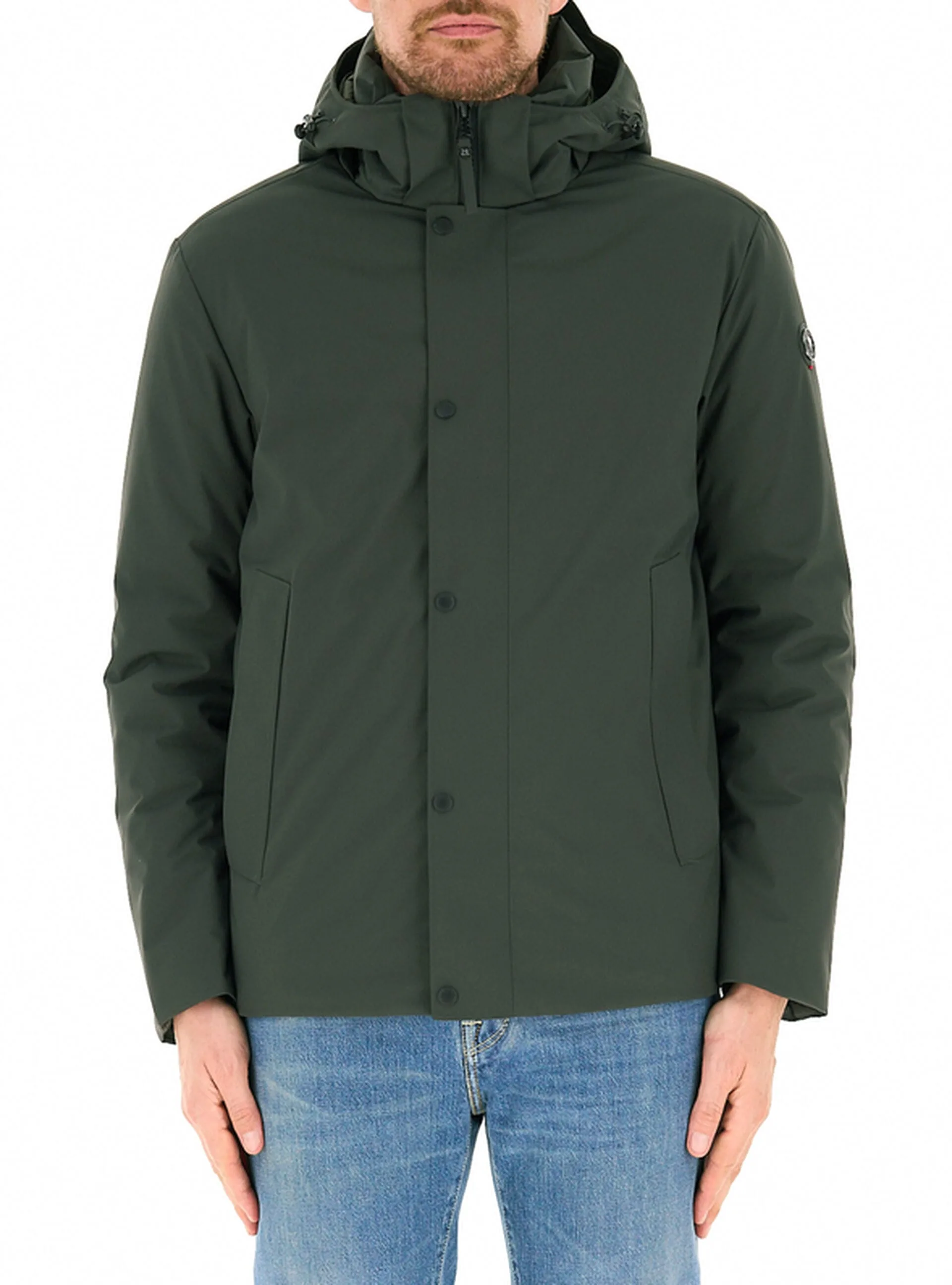 Giubbotto con cappuccio ANTRACITE 56 - CAPE HORN - FashionsVida
