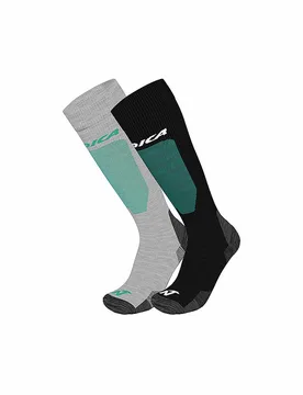 Calcetines de esquí para mujer Allmountain Uni 2.0 negro 36-38 - Nordica - FashionsVida