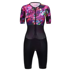 Trisuit à Manches Courtes Viper Zephyr X Ironman