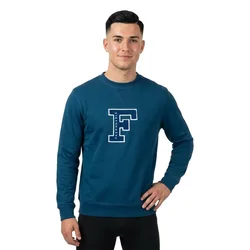 FaÇonnable Felpa Fm580005 Naval Blue L