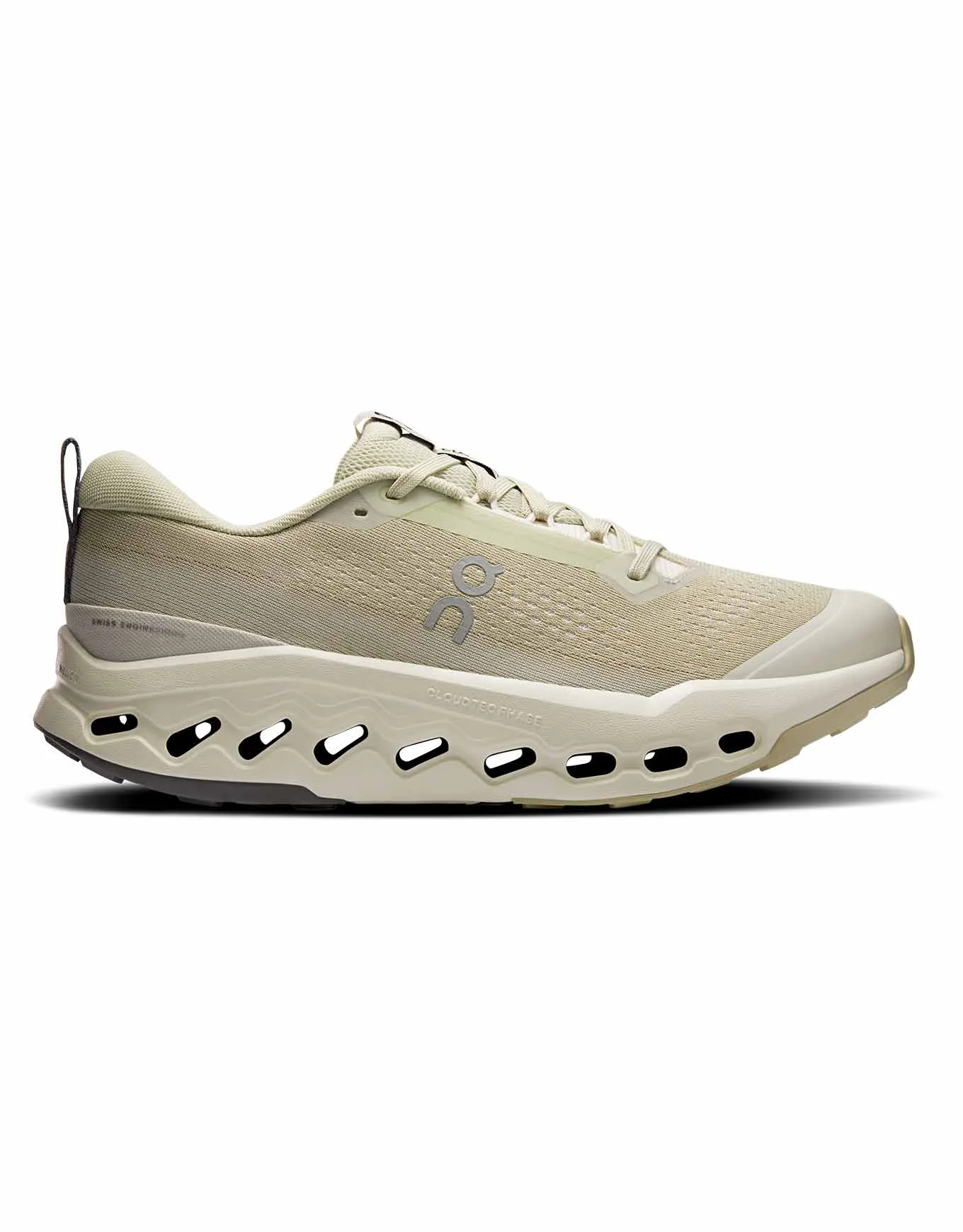 Chaussures de trail - Cloudsurfer Trail 2 M Chalk/Ghost - Taille 44.5 - Beige - On - FashionsVida