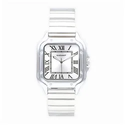 Orologio Chris 37.50mm 5atm Quartz/analogical Silver / Silver / Mineral One Size