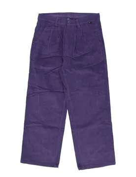 Pantalone Lungo Uomo Cord Pant Dusty Purple - The Hundreds - FashionsVida