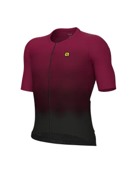 Maglia ciclismo VELOCITY 2.0 R-EV1 bordeaux 2025 - ALE' - FashionsVida