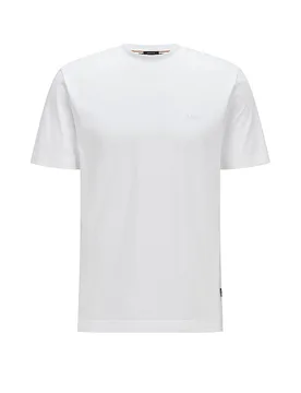 Camiseta de corte regular THOMPSON blanco XL - BOSS - FashionsVida