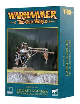 Warhammer: The Old World - Empire of Man: Empire Engineer with Hochland Rifle - Games Workshop - FashionsVida