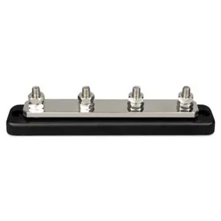 A+4p Cover Bus Bar Black / Silver One Size unisex