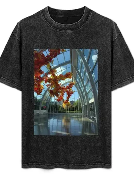 Chihuly's Garden and Glass T-Shirt All Match Basic Short Sleeve Top - Aliexpress - FashionsVida