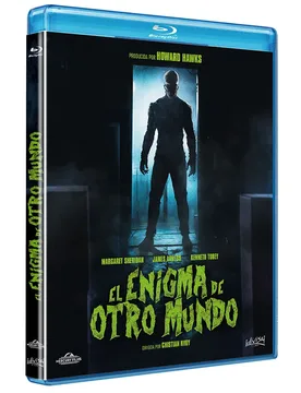 Blu-ray El Enigma De Otro Mundo Multicolor One Size unisex - Divisa - FashionsVida