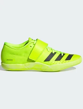 Scarpe adizero Throws 40 2/3 Cloud White / Core Black / Silver Metallic - Adidas - FashionsVida