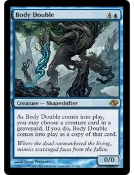 Body Double (foil) Planar Chaos - Magic: The Gathering - FashionsVida