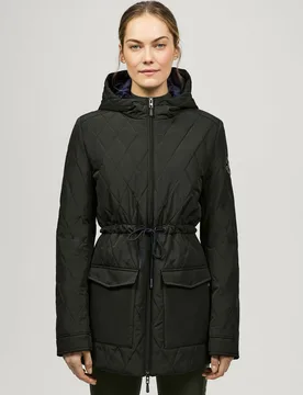 Damen Steppjacke FOREST pine L - Tommy hilfiger - FashionsVida