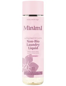 Non-Bio Laundry Liquid - Uplifting Pink Dragonfruit & Orchid - 1L - 33 Washes - Miniml - FashionsVida