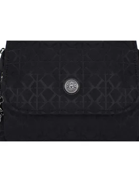 Danita Womens Black Crossbody Bag - One Size - Kipling - FashionsVida