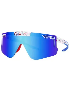 Lunettes De Soleil Polarisées The Merika Flip-offs Wide - Pit Viper - FashionsVida