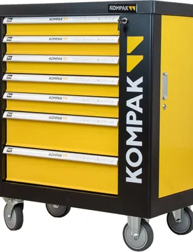 Carro Taller Transportable con 252 Herramientas LZ01 - KOMPAK - FashionsVida