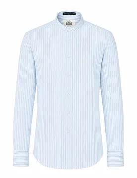 Hemd Herren Hellblau M Herren - B.D.BAGGIES - FashionsVida