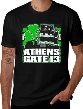 ATHENS GATE 13 T-Shirt affliction shirts aesthetic clothes oversized t shirt plus size men clothing - Aliexpress - FashionsVida
