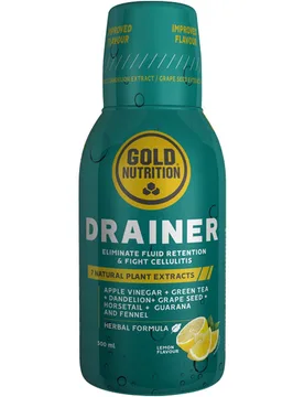 Drainer lemon - 500ml complementos nutricionales (UNICA) - Gold Nutrition - FashionsVida
