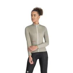 Maglia A Maniche Lunghe Classic Thermal Light Green