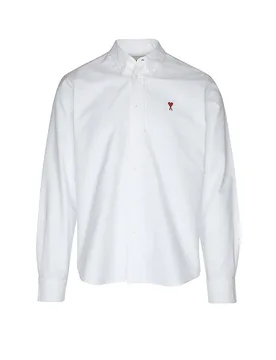 AMI PARIS Hemd weiss XXL Herren - AMI PARIS - FashionsVida