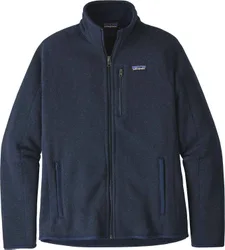 Polaire chaude et confortable - M's Better Sweater Jkt New Navy - Taille S