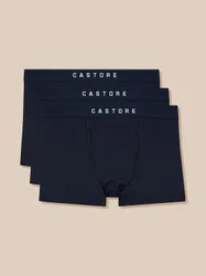 Active 3 Pack Boxers - Navy NAVY S male