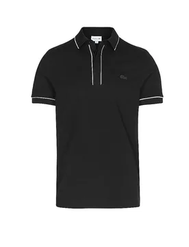 Lacoste Polo nero M - Lacoste - FashionsVida