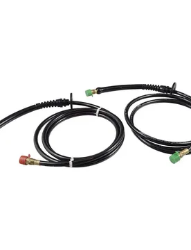 Bulkhead Hose Kit Black 4.8 m unisex - SeaStar Solutions - FashionsVida