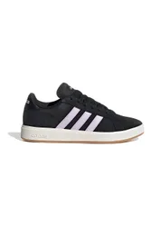 Sneakers nere con strisce lilla in suede Grand Court Base 00s 38⅔