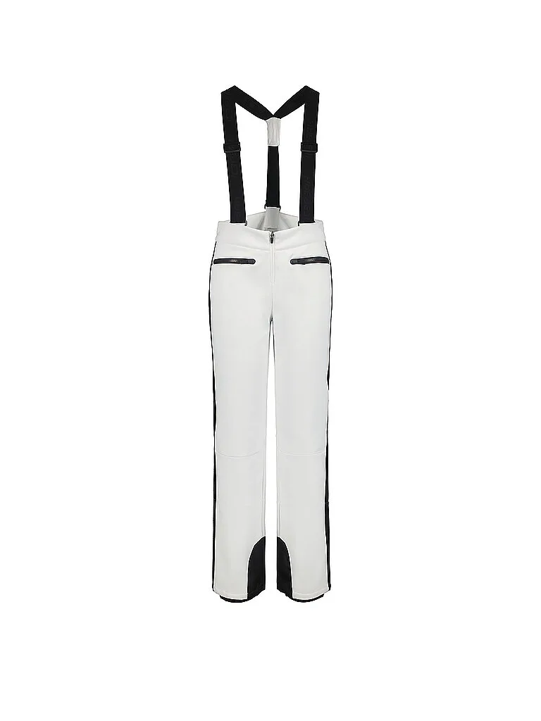 Damen Softshell Skihose Ellsworth weiss 42 W - Icepeak - FashionsVida