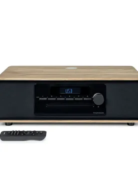 Micro Hi-fi Mic300ibt Wood / Black One Size unisex - THOMSON - FashionsVida