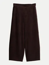 Barrel-Fit Cordhose Cisilia Braun 36