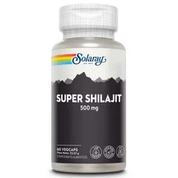 Capsules Super Shilajit 500mg 60 Unités