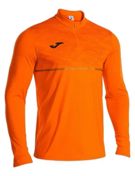 Langarmtrikot 1/2 Reißverschluss Record III - Orange - male - Size: M - Joma - FashionsVida