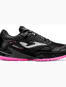 Slam Om Hard Court Shoes Black UK 4 - Joma - FashionsVida