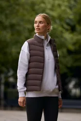 Light Cosi Womens Gilet - Purple - Purple - Size: 14