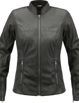 Giubbotto Moto Donna TUSCADERO2 Nero taglia XL - Icon - FashionsVida