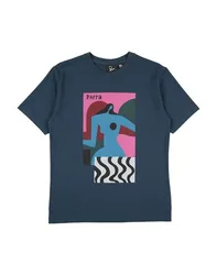 Camiseta Hombre Azul marino S Hombre