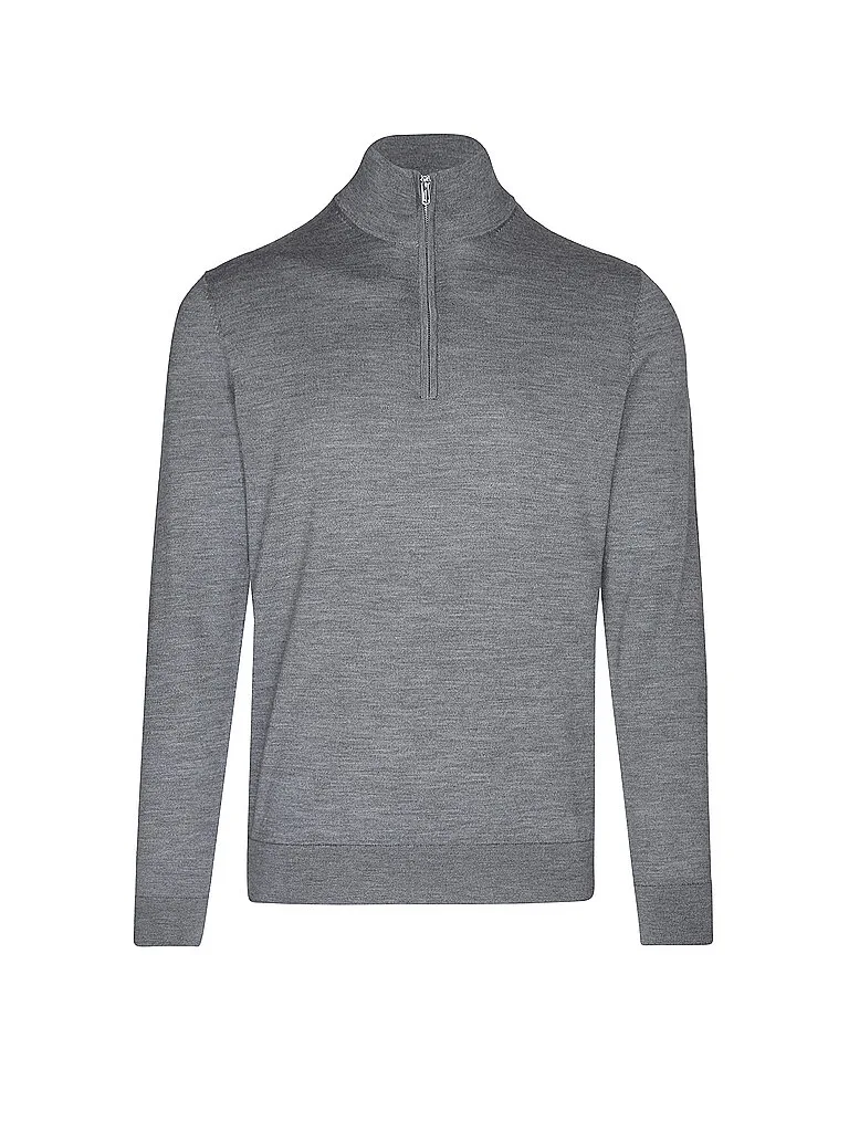 Troyer Pullover grigio XXL - Profuomo - FashionsVida