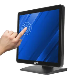 Écran Tactile Igg319642 19´´ Vga Hdmi Usb Black One Size unisex