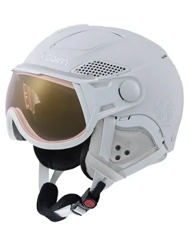 Casque de ski/snowboard - Helios Evolight NXT® Mat White - Taille 57-59 cm - Blanc - Cairn - FashionsVida