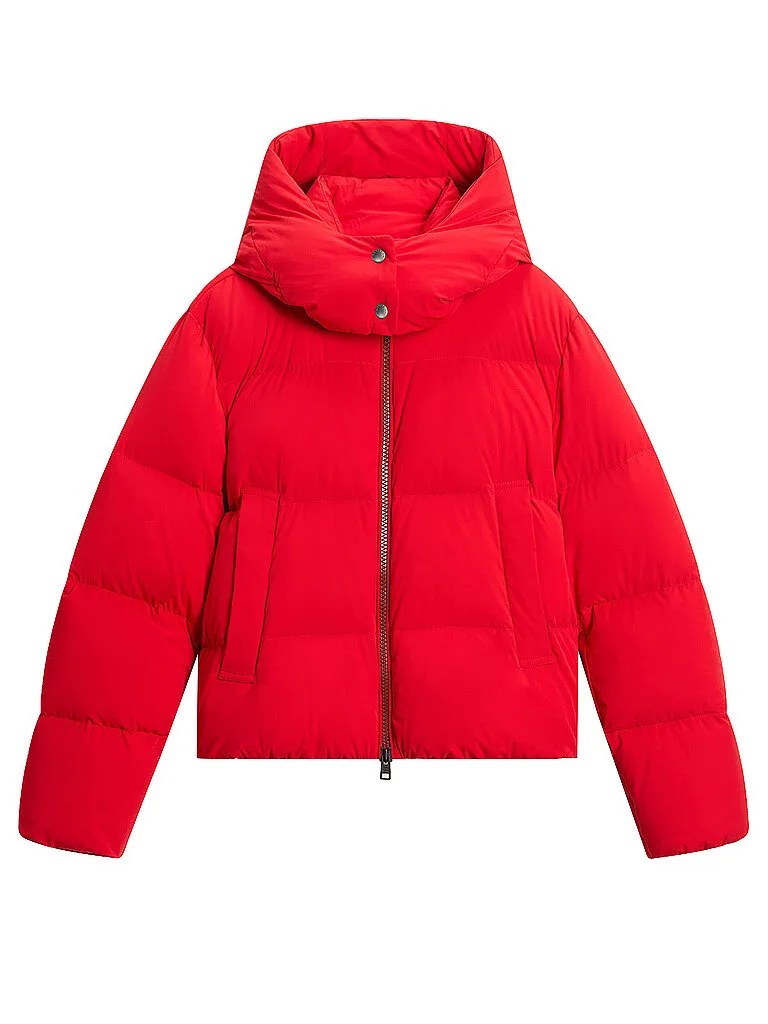 Daunenjacke CLOUD MADISON rot XS Damen - Woolrich - FashionsVida