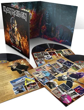 The book of souls: Live chapter von - 3-LP (Gatefold) - None - unisex - Iron Maiden - FashionsVida