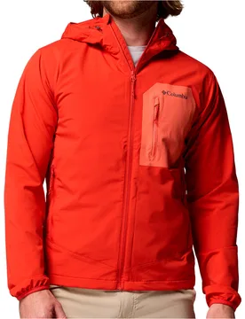 Tall heights iii chaqueta softshell hombre Rojo (M) - Columbia - FashionsVida