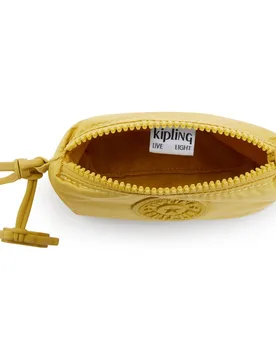 Monedero de mujer pequeño multiusos con cremallera y llavero - Kipling - FashionsVida