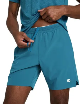 Tournament 7´´ Unlined Shorts Teal M - Wilson - FashionsVida