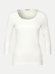 Basic Shirt Pania Weiß 34