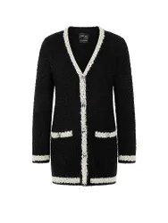 CAIN Strickjacke schwarz 36 Damen