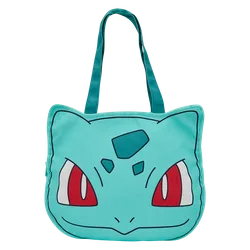 Pokemon: Bulbasaur Cosplay Oversized Canvas Tote Bag